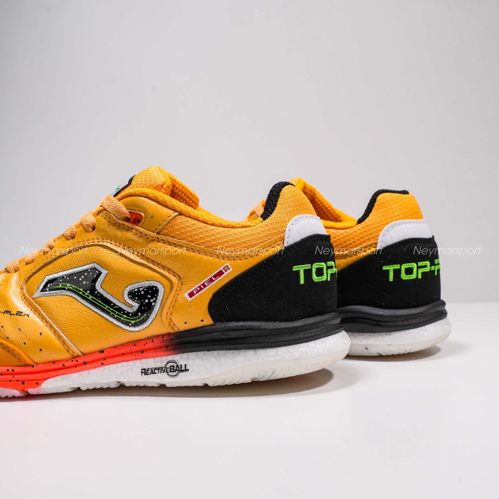 Giày đá bóng Futsal JOMA Top Flex Rebound 2528 - Fluor Saffron TORW2528IN