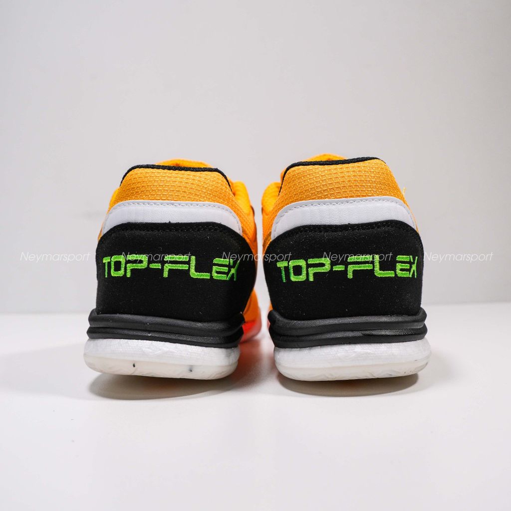 Giày đá bóng Futsal JOMA Top Flex Rebound 2528 - Fluor Saffron TORW2528IN