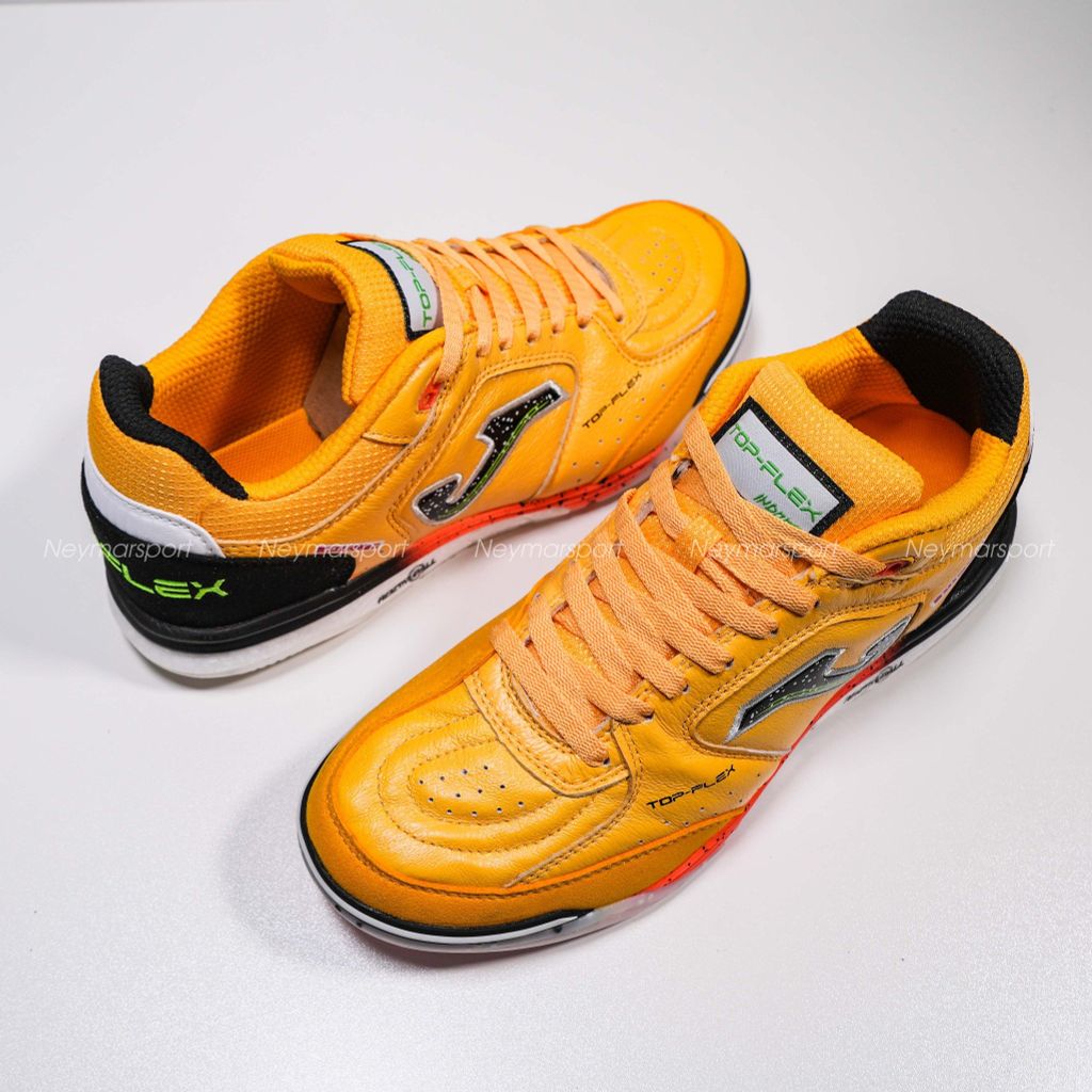 Giày đá bóng Futsal JOMA Top Flex Rebound 2528 - Fluor Saffron TORW2528IN