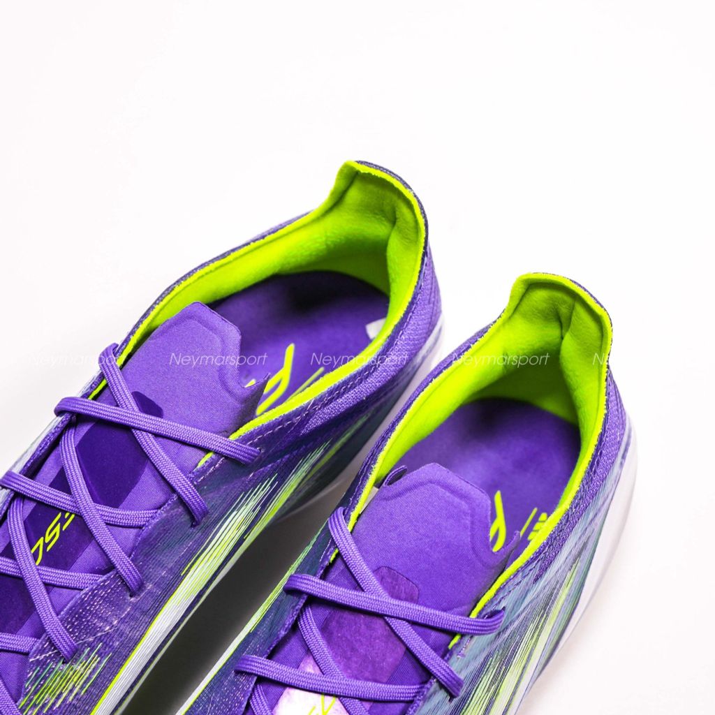 Giày đá bóng adidas F50 Elite FG Radiant Blaze - Purple Rush/Footwear White/Lucid Lemon JH7615