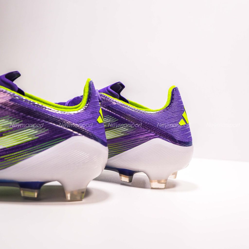 Giày đá bóng adidas F50 Elite FG Radiant Blaze - Purple Rush/Footwear White/Lucid Lemon JH7615