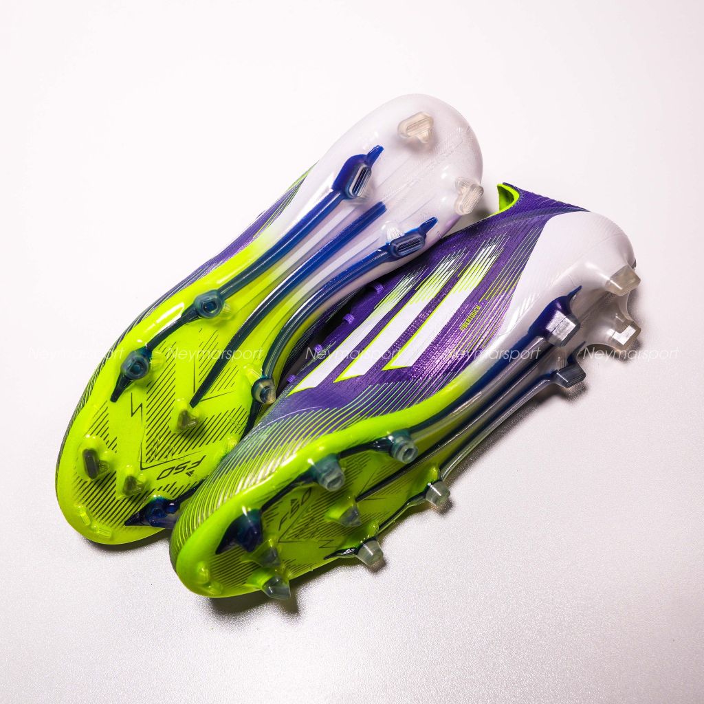 Giày đá bóng adidas F50 Elite FG Radiant Blaze - Purple Rush/Footwear White/Lucid Lemon JH7615