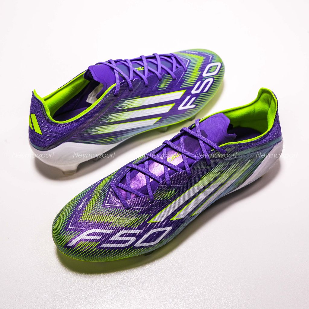 Giày đá bóng adidas F50 Elite FG Radiant Blaze - Purple Rush/Footwear White/Lucid Lemon JH7615
