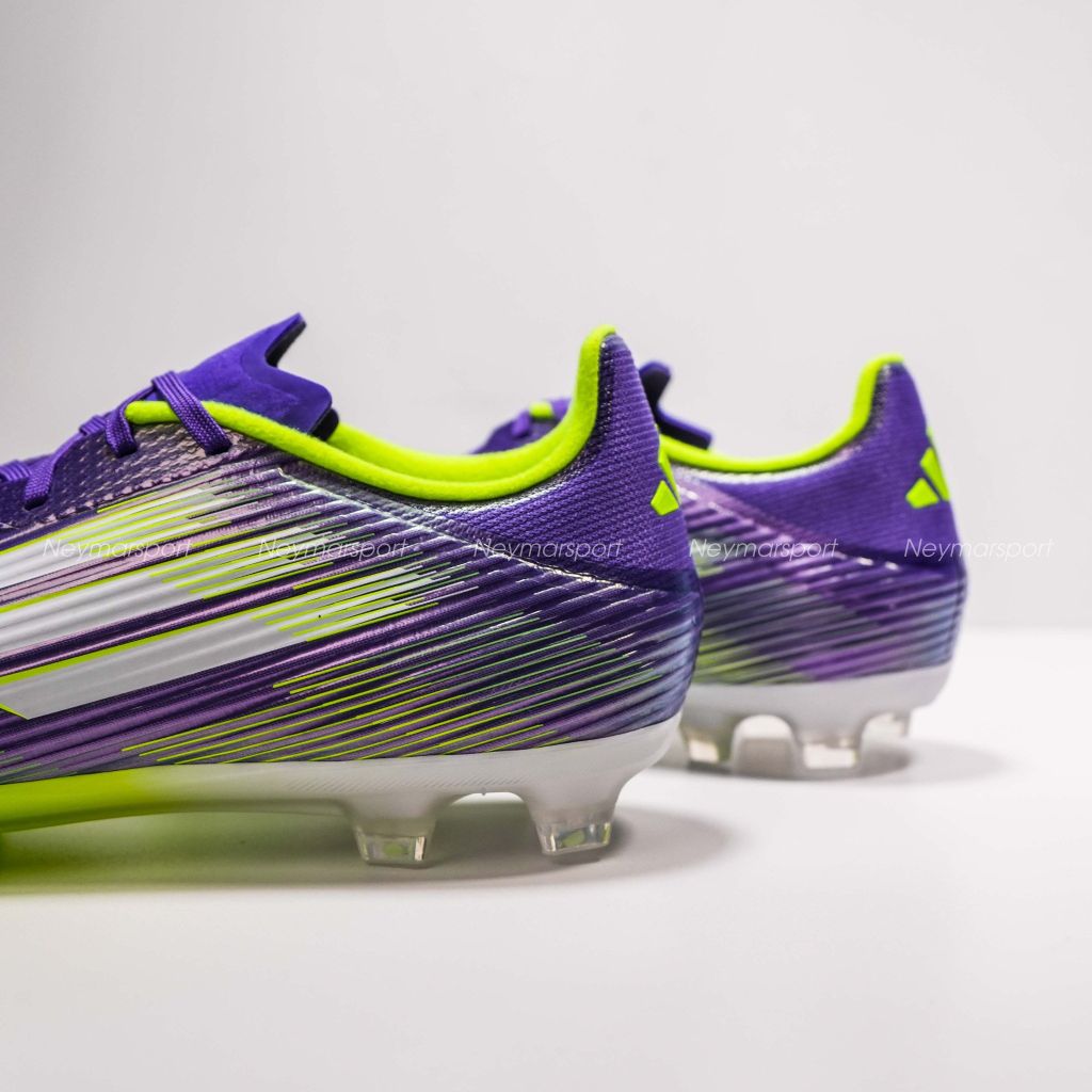 Giày đá bóng adidas F50 League FG/AG Radiant Blaze - Purple Rush/Footwear White/Lucid Lemon JI0003