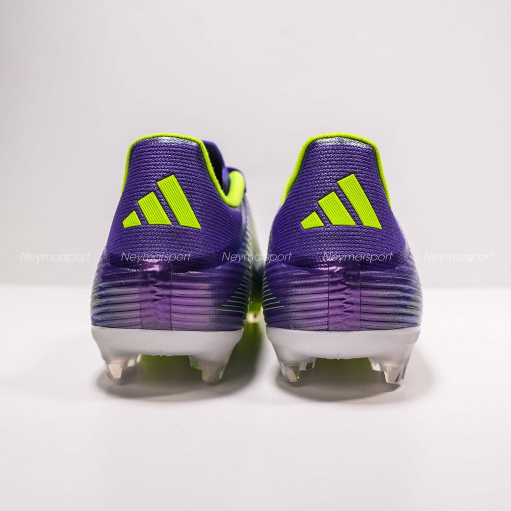 Giày đá bóng adidas F50 League FG/AG Radiant Blaze - Purple Rush/Footwear White/Lucid Lemon JI0003