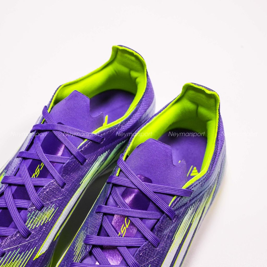 Giày đá bóng adidas F50 Pro TF Radiant Blaze - Purple Rush/Footwear White/Lucid Lemon JH7665