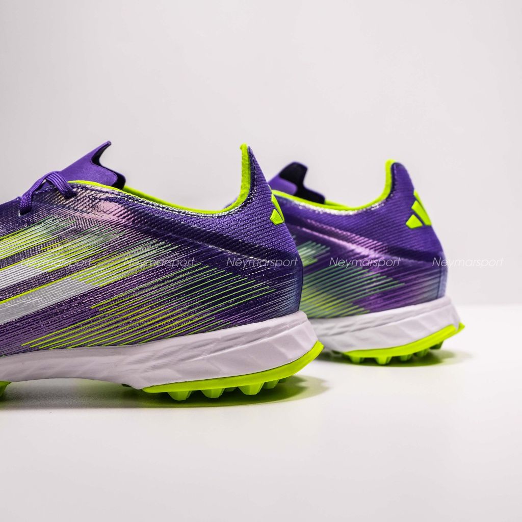 Giày đá bóng adidas F50 Pro TF Radiant Blaze - Purple Rush/Footwear White/Lucid Lemon JH7665