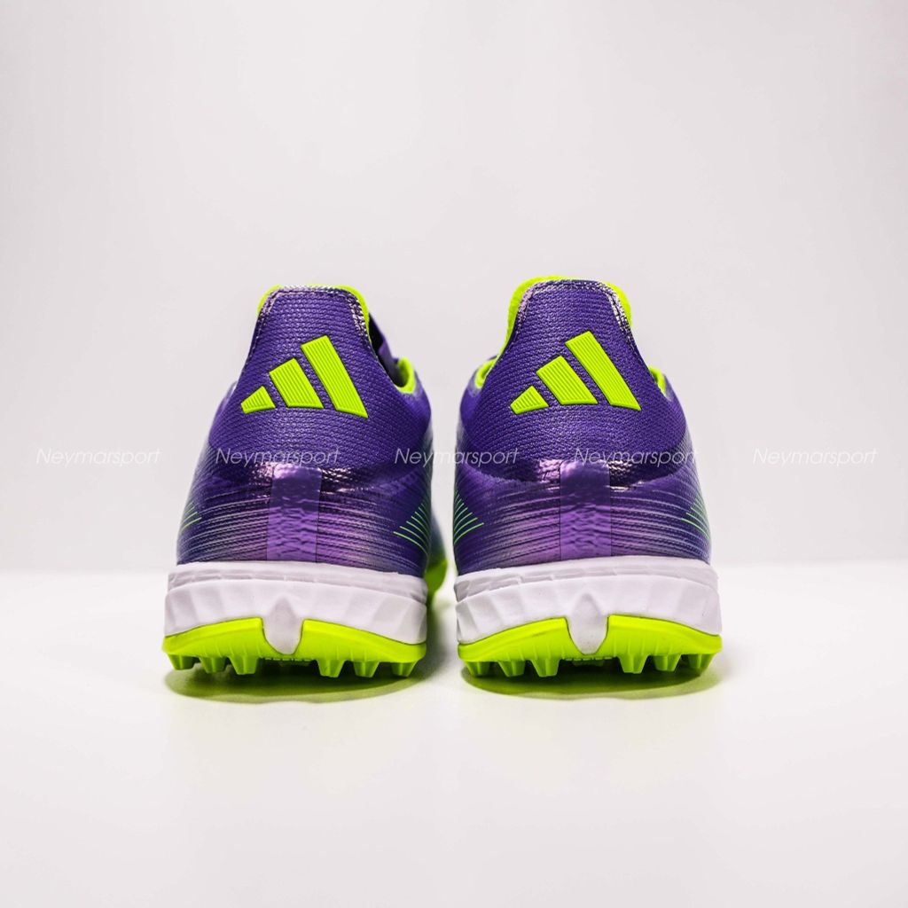 Giày đá bóng adidas F50 Pro TF Radiant Blaze - Purple Rush/Footwear White/Lucid Lemon JH7665