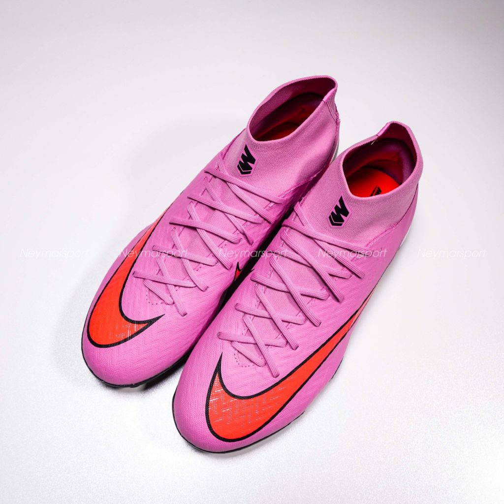 Giày đá bóng cỏ nhân tạo Nike Air Zoom Mercurial Superfly 10 Academy TF Scary Good - Magic Flamingo/Black/Total Crimson FQ8331-600