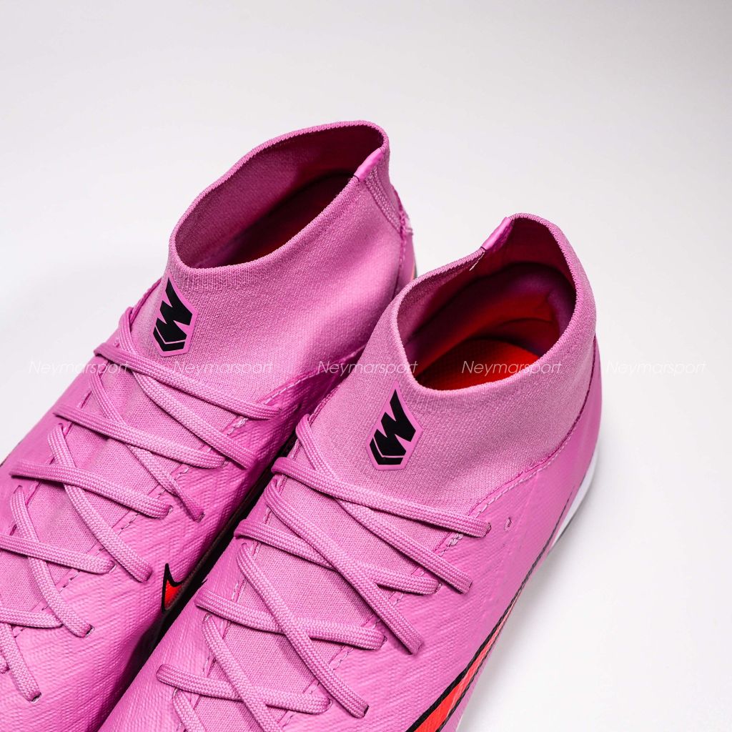 Giày đá bóng cỏ nhân tạo Nike Air Zoom Mercurial Superfly 10 Academy TF Scary Good - Magic Flamingo/Black/Total Crimson FQ8331-600