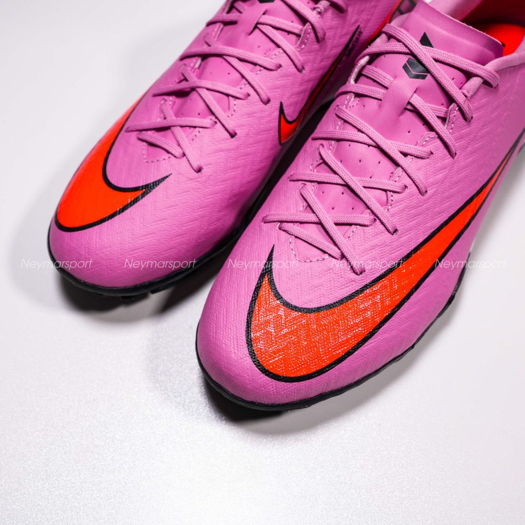 Giày đá bóng cỏ nhân tạo Nike Air Zoom Mercurial Vapor 16 Academy TF Scary Good - Magic Flamingo/Black/Total Crimson FQ8449-600