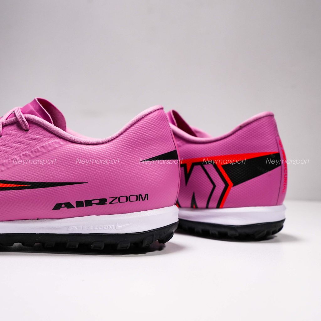 Giày đá bóng cỏ nhân tạo Nike Air Zoom Mercurial Vapor 16 Academy TF Scary Good - Magic Flamingo/Black/Total Crimson FQ8449-600