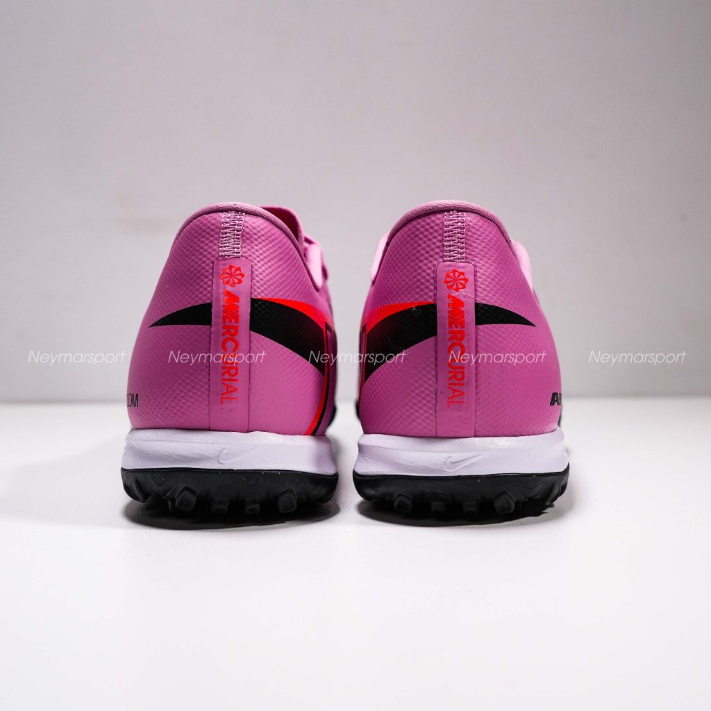 Giày đá bóng cỏ nhân tạo Nike Air Zoom Mercurial Vapor 16 Academy TF Scary Good - Magic Flamingo/Black/Total Crimson FQ8449-600