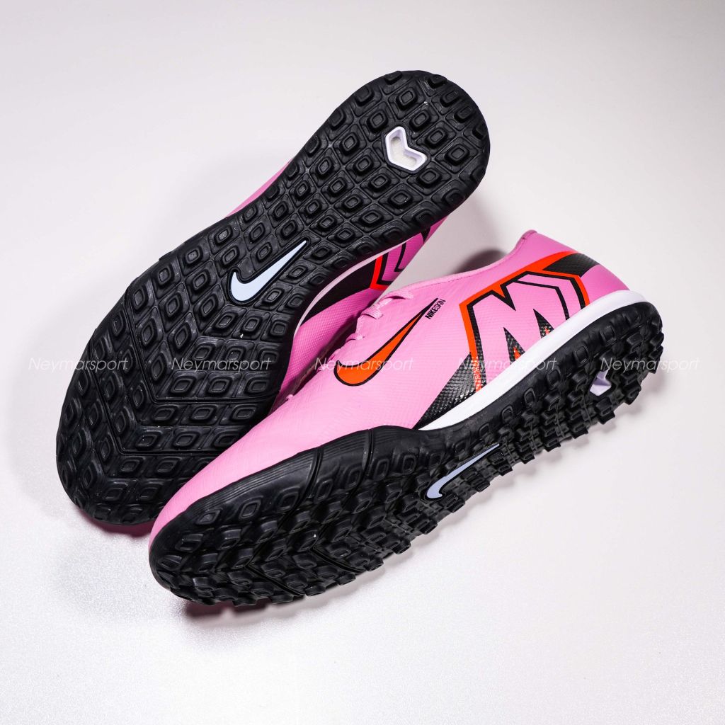 Giày đá bóng cỏ nhân tạo Nike Air Zoom Mercurial Vapor 16 Academy TF Scary Good - Magic Flamingo/Black/Total Crimson FQ8449-600