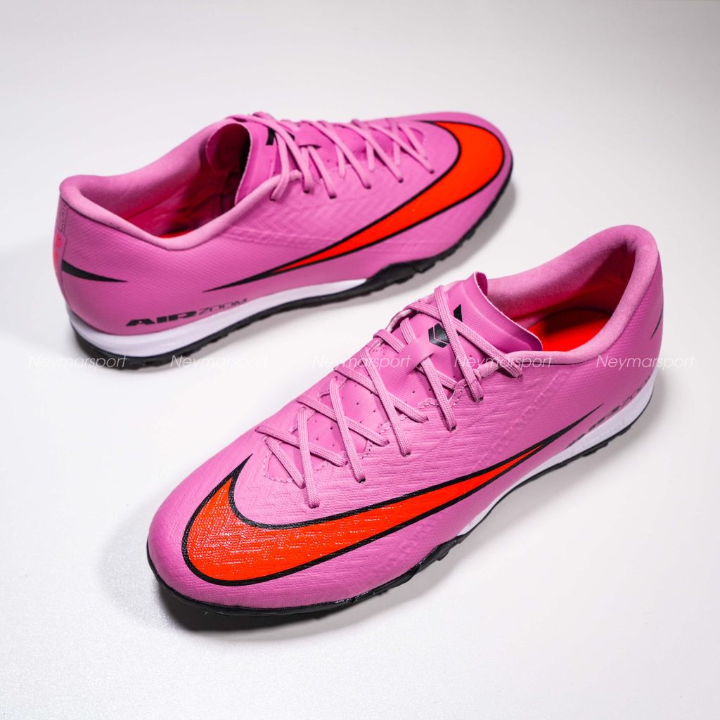 Giày đá bóng cỏ nhân tạo Nike Air Zoom Mercurial Vapor 16 Academy TF Scary Good - Magic Flamingo/Black/Total Crimson FQ8449-600