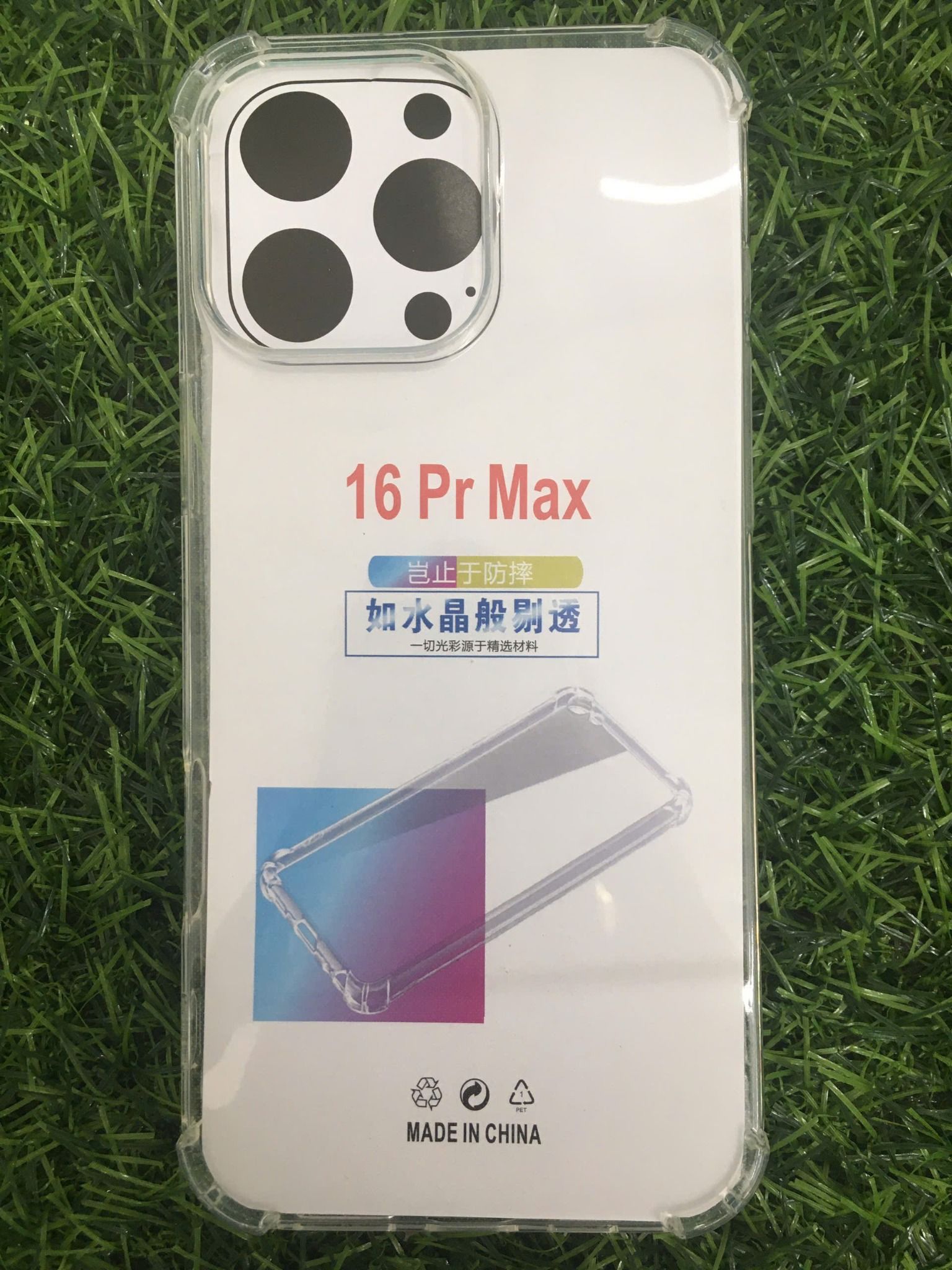 Ốp lưng chống sốc dẻo trong suốt iPhone 16 Series