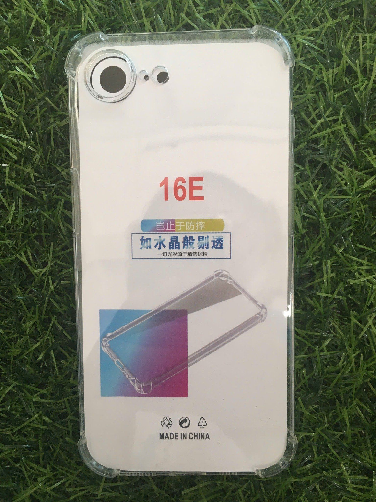 Ốp lưng chống sốc dẻo trong suốt iPhone 16 Series