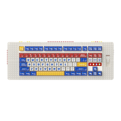 Bàn phím cơ MelGeek Pixel – thiết kế LEGO độc đáo, kết nối không dây đa thiết bị