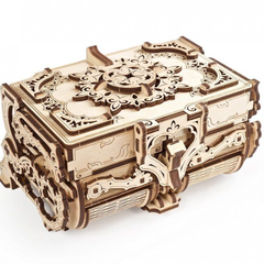 Mô hình hộp kho báu cơ học The Treasure – 6 ngăn bí mật, không dùng keo, quà tặng ý nghĩa