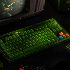 Bàn phím cơ 8BitDo Retro 87 Xbox Edition – Kailh Jellyfish X, LED RGB, Kết nối 3 chế độ, Thiết kế Xbox chính hãng