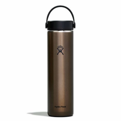 Bình Giữ Nhiệt Hydro Flask LW24LWB080 Lightweight Flex Cap 24oz (710ml) – Siêu Nhẹ Chỉ 680g | Giữ Lạnh 24h, Nóng 12h | Thép 18/8 Cao Cấp | Bền Bỉ Cho Phiêu Lưu
