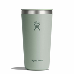 Ly Giữ Nhiệt Hydro Flask T20CPC035 Around Tumbler 20oz (591ml) – Nắp Press-In Chống Tràn | Giữ Nóng Lạnh Nhiều Giờ | Thép Không Gỉ 18/8 | An Toàn, Bền Màu