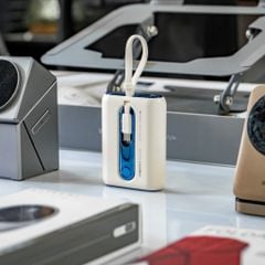 Sạc Dự Phòng Recci RPBP12C – 9000mAh | Sạc Nhanh 22.5W (USB-A) & PD 20W (Type-C) | Đa Cổng Ra (Lightning, Type-C, USB-A) | Thiết Kế Nhỏ Gọn | An Toàn Chống Cháy