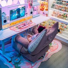 Sofa Recliner Gaming Ingrem - Ghế sofa thư giãn công thái học, điều khiển thông minh bằng giọng nói