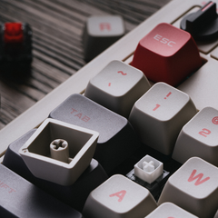 Bàn phím cơ 8BitDo Retro Mechanical Keyboard (N, M & Fami Edition) – 87 phím, 3 chế độ kết nối, Hot‑Swap, Volume Knob
