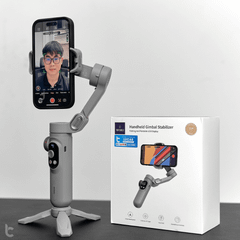 Gimbal Cầm Tay 3 trục WIWU Yunteng Wi-SE007 - Chống rung 3 trục nhỏ gọn, Tích hợp màn hình LCD