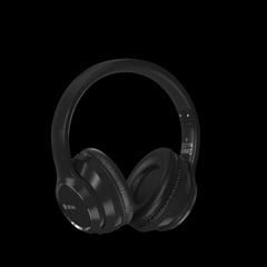 Tai Nghe Không Dây Devia EM039-BLACK | Bluetooth 5.2 | Âm Thanh Hi-Fi | Pin 24H | Cổng Type-C | Hỗ Trợ AUX | Thiết Kế On-ear Thoải Mái