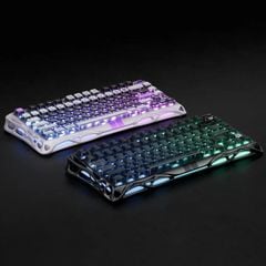 Bàn Phím Gaming Gravastar Mercury V75 HE – Hall Effect Switch Siêu Nhạy, Tùy Chỉnh Hành Trình Từng Phím