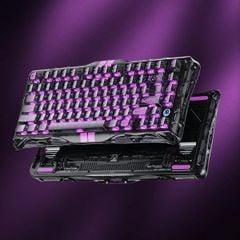 Bàn Phím Gaming Gravastar Mercury V75 Lite – Phản Hồi Nhanh Chỉ 0.25ms, Keycap LED RGB 16 Hiệu Ứng