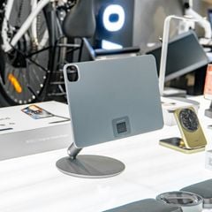Đế Hít Magsafe Kim Loại WiWU ZM-310 Cho iPad – Xoay 360°, Gập Đa Hướng, Thiết Kế Nhôm Nguyên Khối Sang Trọng
