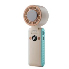 Quạt Cầm Tay Tanaka M8: Làm Mát Lạnh Công Nghệ TEC Ice Cooling, Pin 3000mAh Dùng 15 Giờ