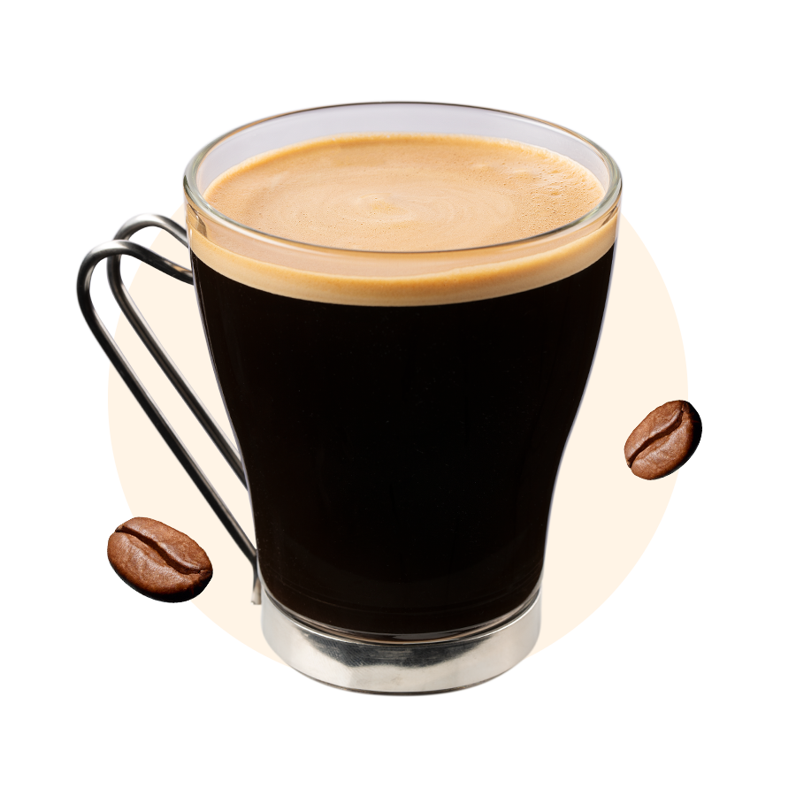 Cà Phê Đen Nóng