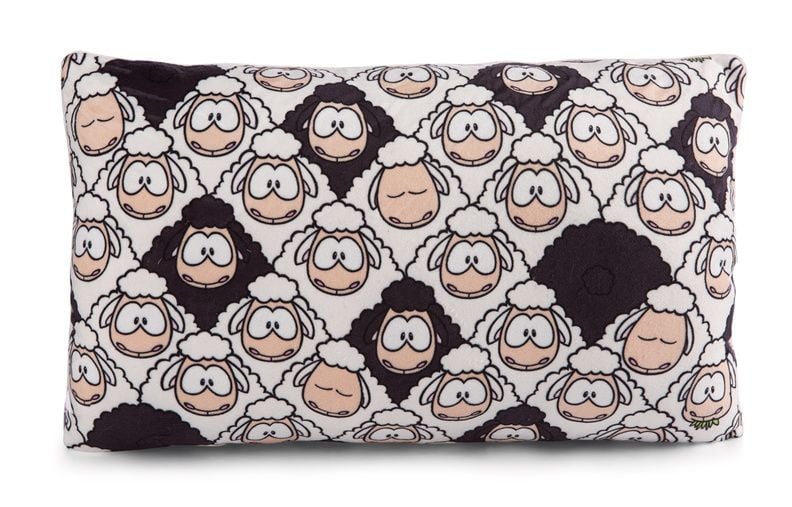 Thú nhồi bông 43x25cm-49682 Wooly Gang gối NICI GERMANY GO GREEN
