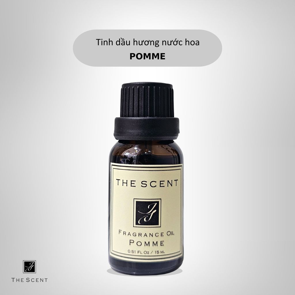 Tinh dầu Pomme - Tinh dầu hương nước hoa cao cấp The Scent