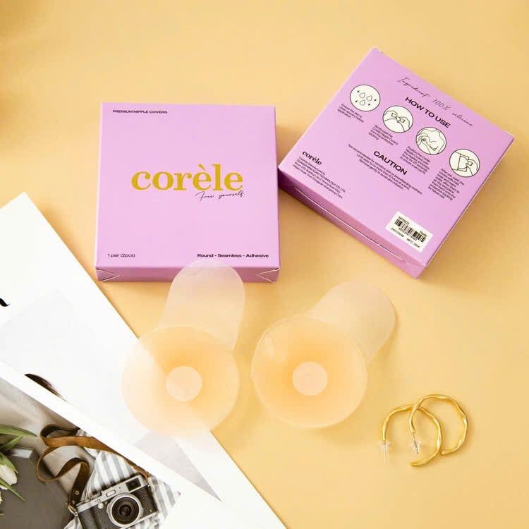 Dán ti Corèle tai thỏ