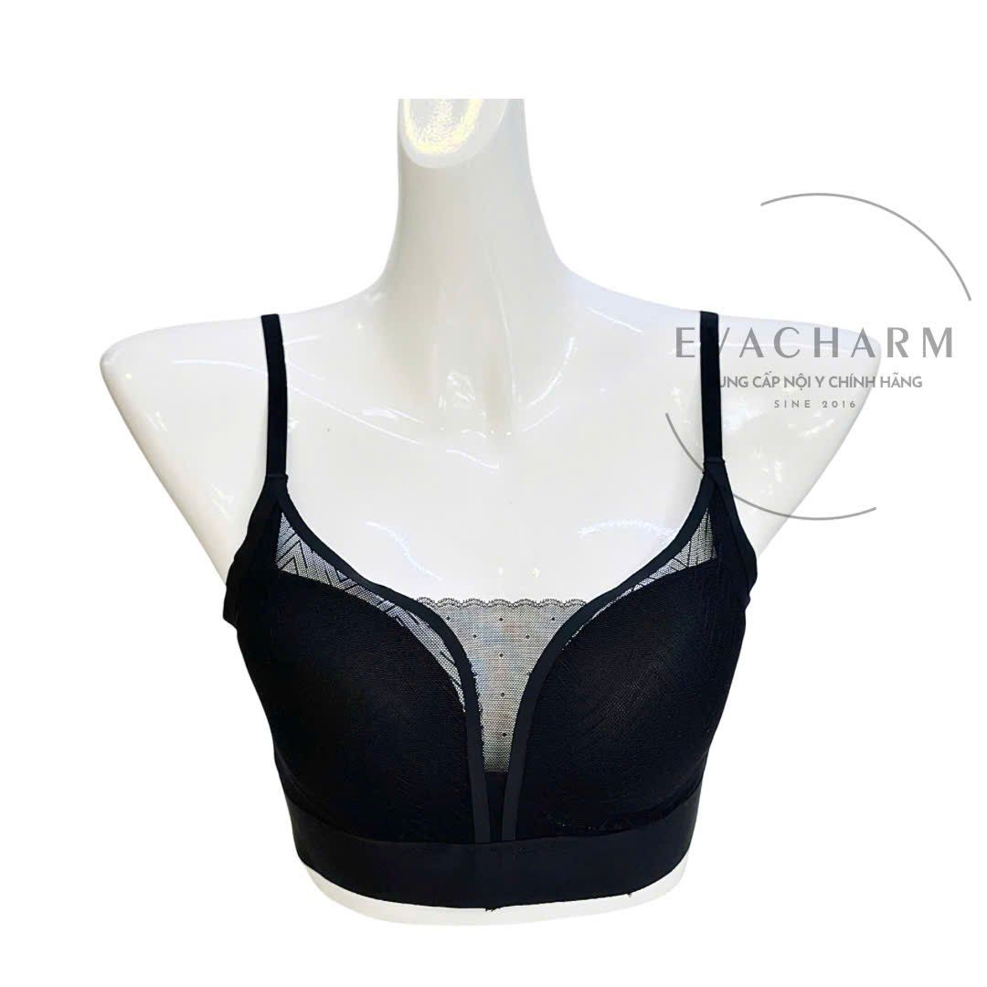 Áo bra không gọng bảng to có mút đệm mỏng