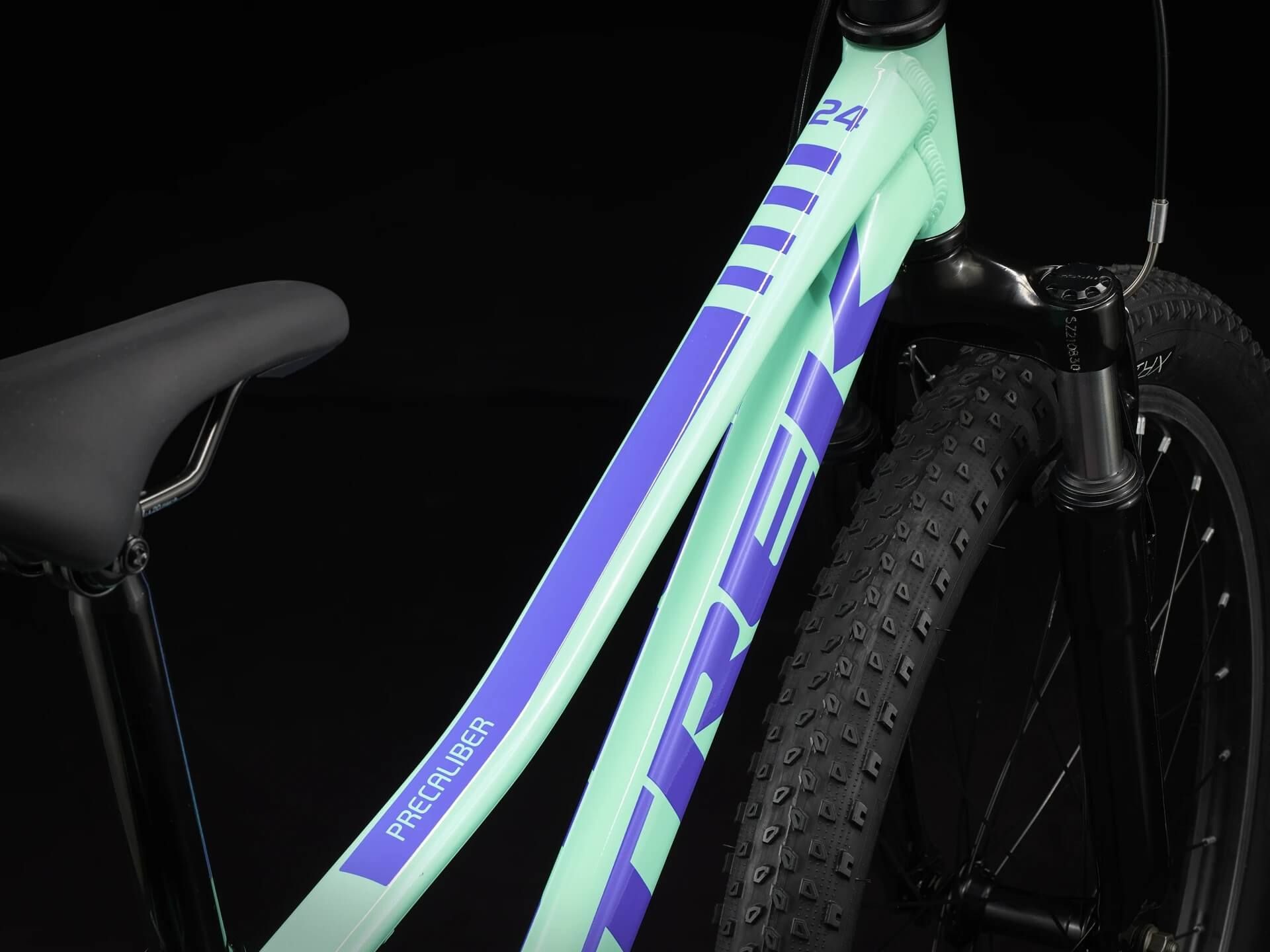 Precaliber 24 Inch 8SPD Suspension
