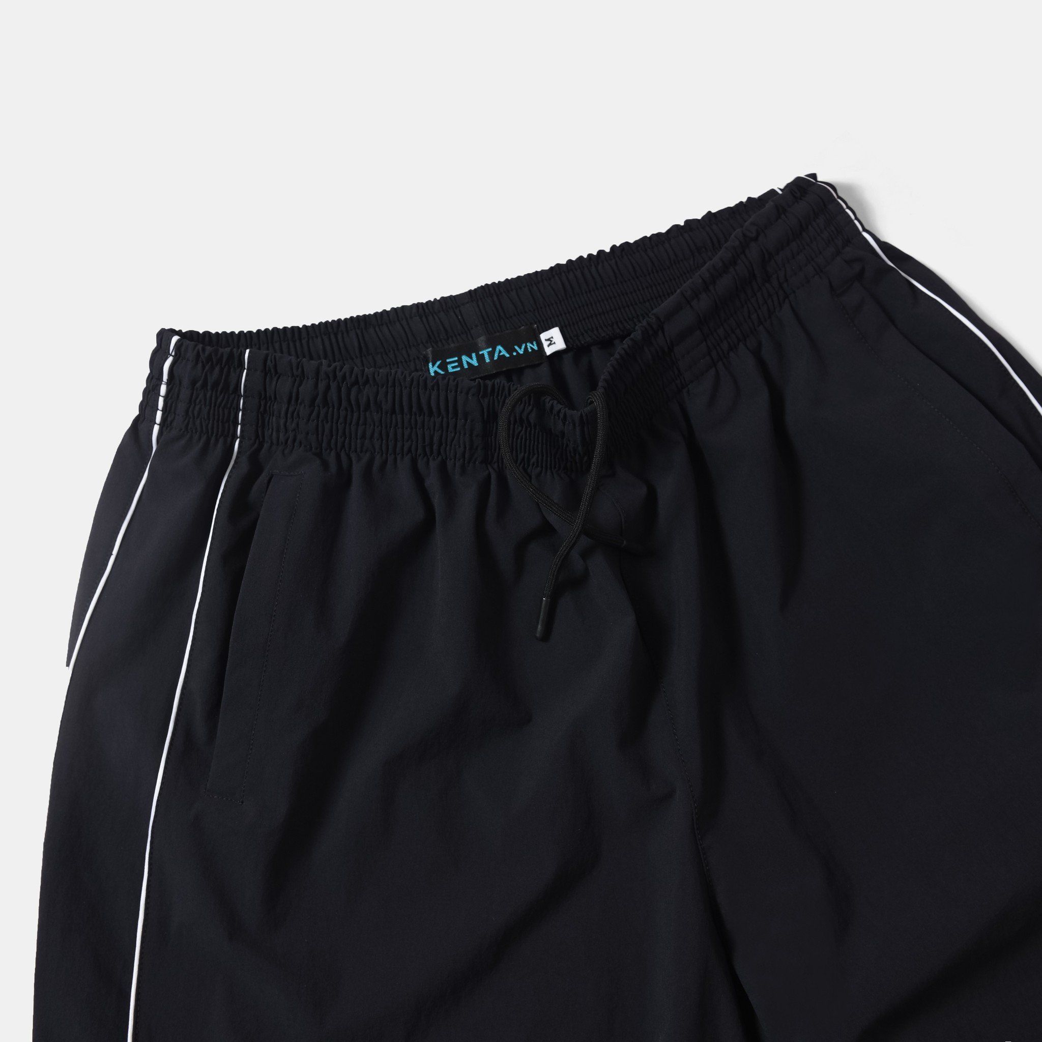 Quần Jogger Vải Dù Co Giãn, Form Rộng QJK0044