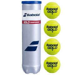 Banh Tennis Babolat GOLD CHAMPIONSHIP hộp 4 trái (502082)