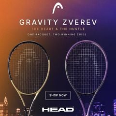 Vợt Tennis HEAD GRAVITY MP ZVEREV – LIMITED EDITION 295gram (239816)