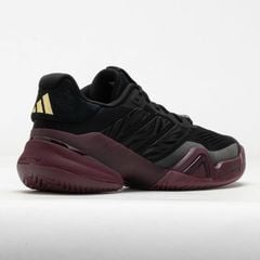Giày Tennis Adidas BARRICADE 14 – BLACK / MAROON (KK4411)