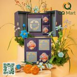 Bánh Trung Thu Brodard 2025 - Thu Phú Ca (Hồng Sâm)