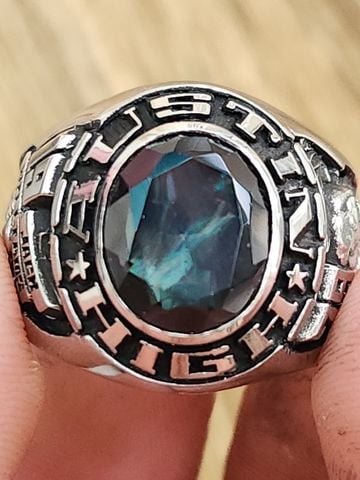  nhẫn mỹ xưa họp kim Jonsil platrium 1979 