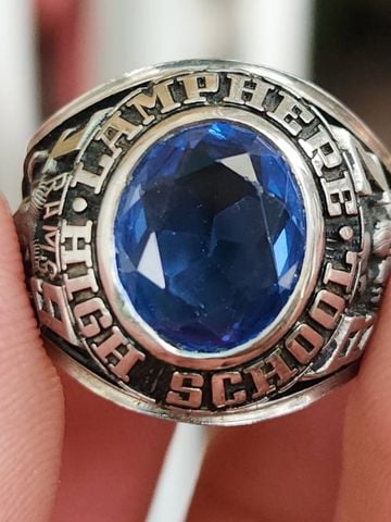  nhẫn mỹ xưa trường học năm 1987 chính hãng Terryberrry 