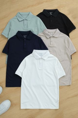 ÁO THUN POLO RAYON TRƠN MAZZOLA