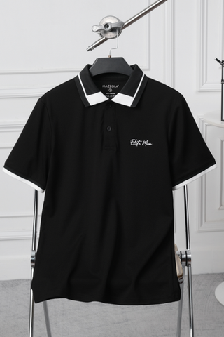 ÁO THUN POLO ELITE MEN ĐEN - VH003891